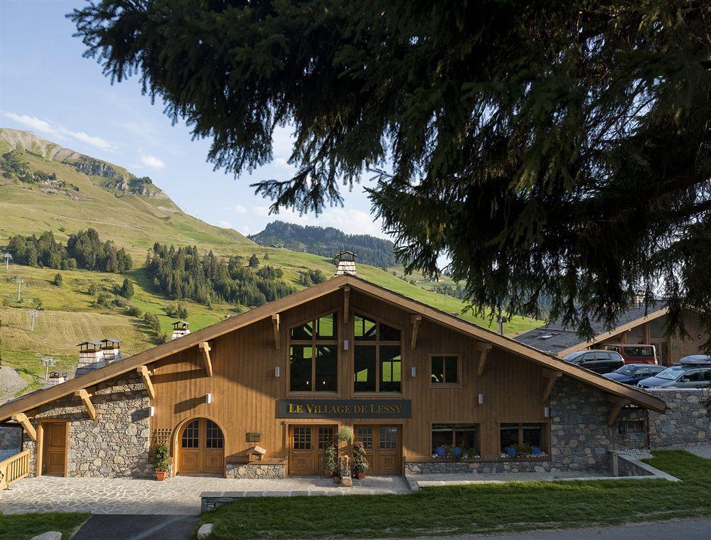 Cgh Residences & Spas Le Village De Lessy Le Grand-Bornand Eksteriør bilde