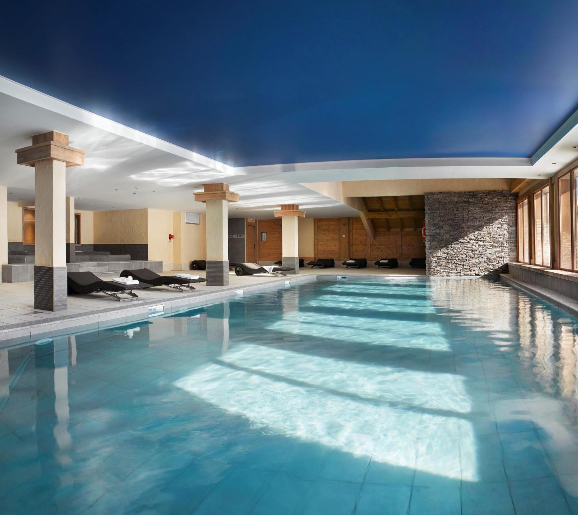 Cgh Residences & Spas Le Village De Lessy Le Grand-Bornand Eksteriør bilde