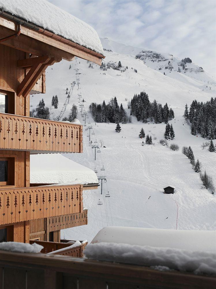 Cgh Residences & Spas Le Village De Lessy Le Grand-Bornand Eksteriør bilde