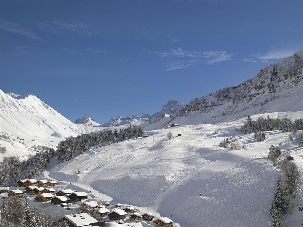 Cgh Residences & Spas Le Village De Lessy Le Grand-Bornand Eksteriør bilde