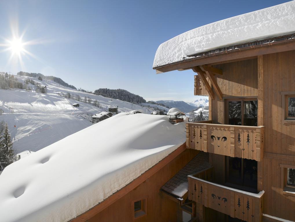 Cgh Residences & Spas Le Village De Lessy Le Grand-Bornand Eksteriør bilde