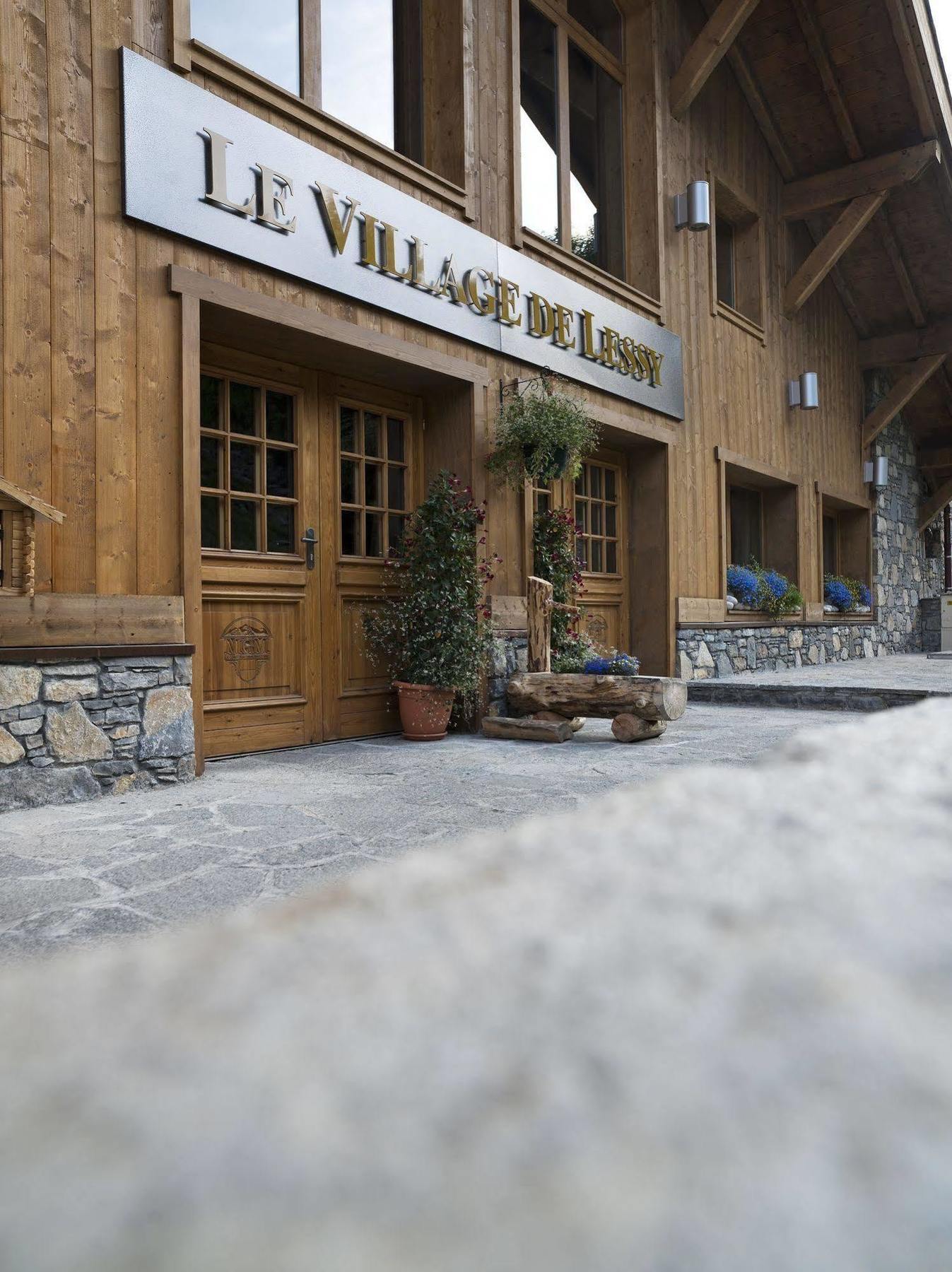 Cgh Residences & Spas Le Village De Lessy Le Grand-Bornand Eksteriør bilde