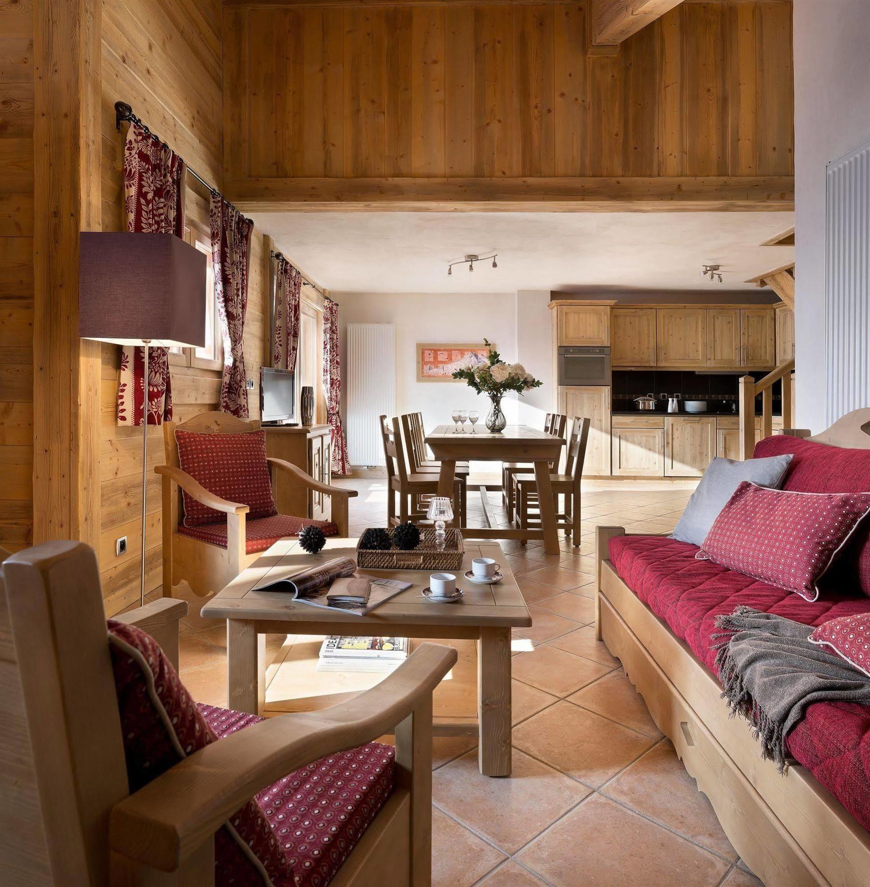 Cgh Residences & Spas Le Village De Lessy Le Grand-Bornand Eksteriør bilde