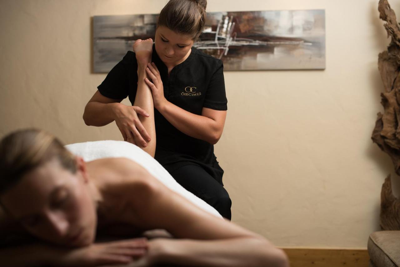 Cgh Residences & Spas Le Village De Lessy Le Grand-Bornand Eksteriør bilde