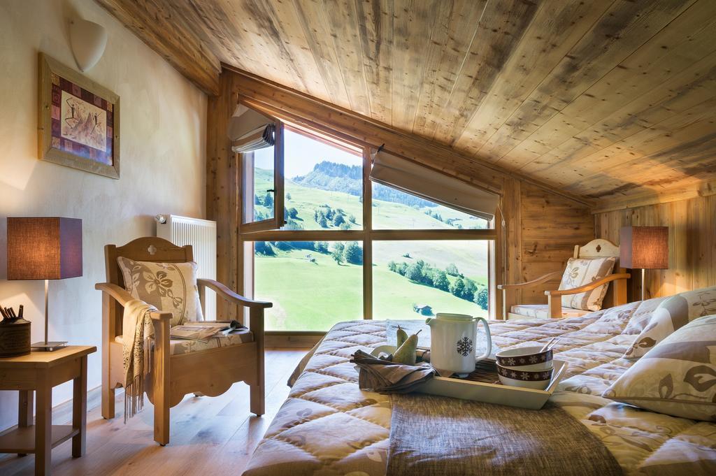 Cgh Residences & Spas Le Village De Lessy Le Grand-Bornand Rom bilde