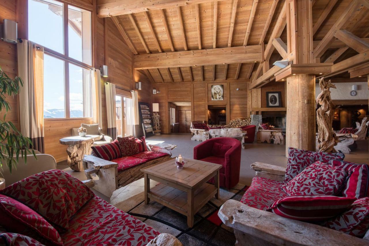 Cgh Residences & Spas Le Village De Lessy Le Grand-Bornand Eksteriør bilde