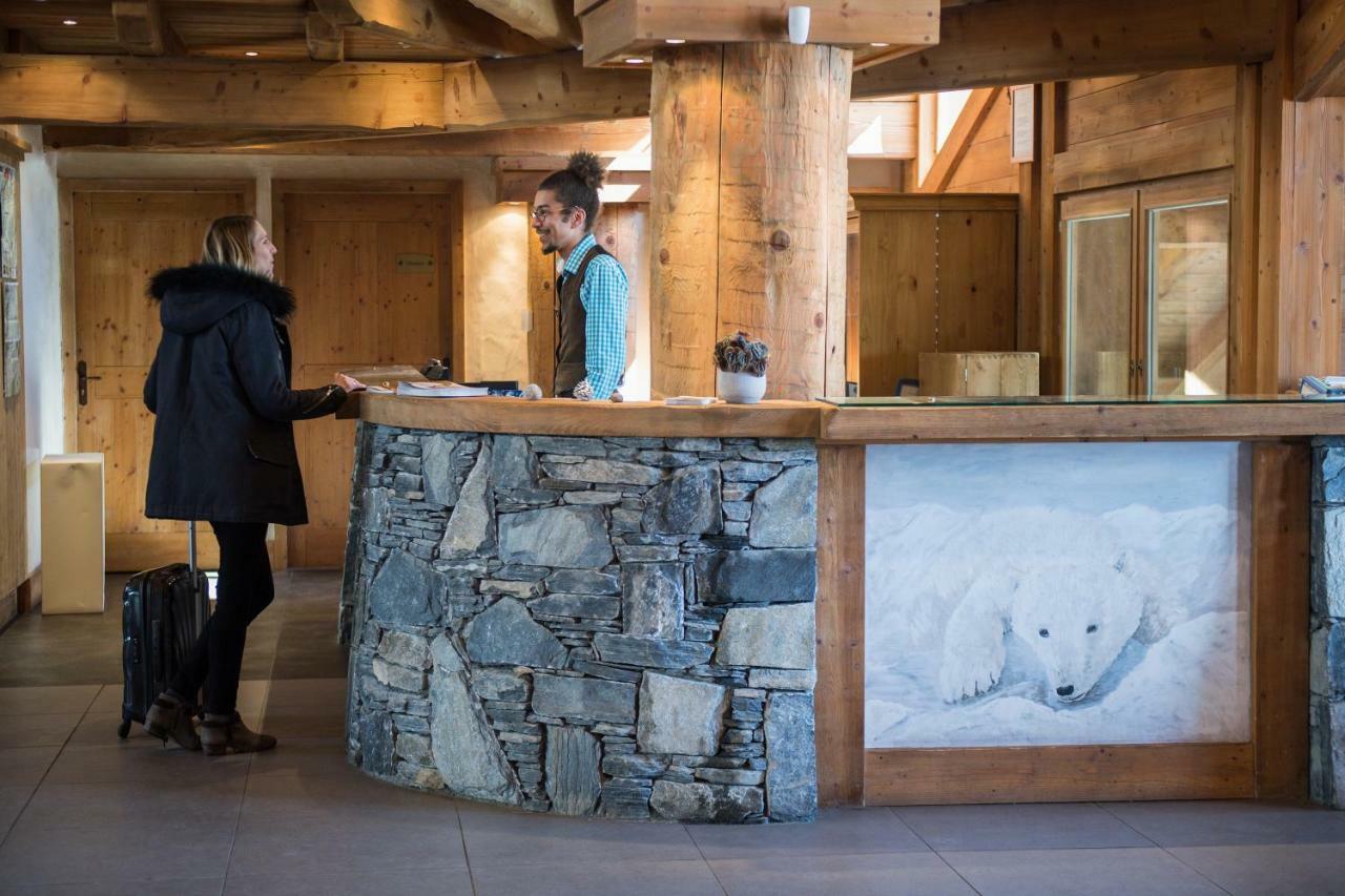 Cgh Residences & Spas Le Village De Lessy Le Grand-Bornand Eksteriør bilde