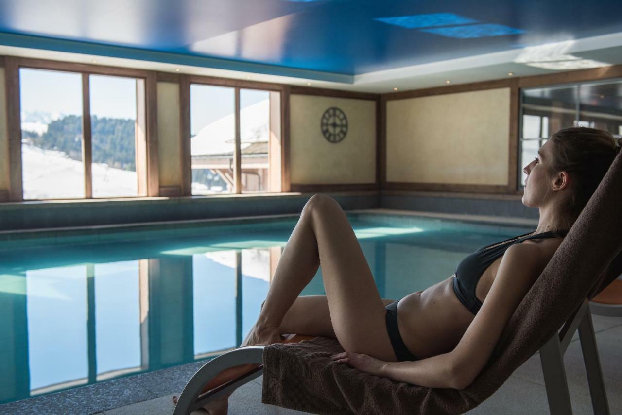 Cgh Residences & Spas Le Village De Lessy Le Grand-Bornand Eksteriør bilde