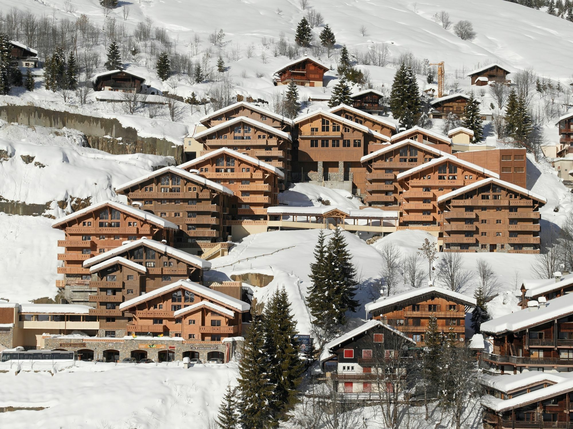Cgh Residences & Spas Le Village De Lessy Le Grand-Bornand Eksteriør bilde