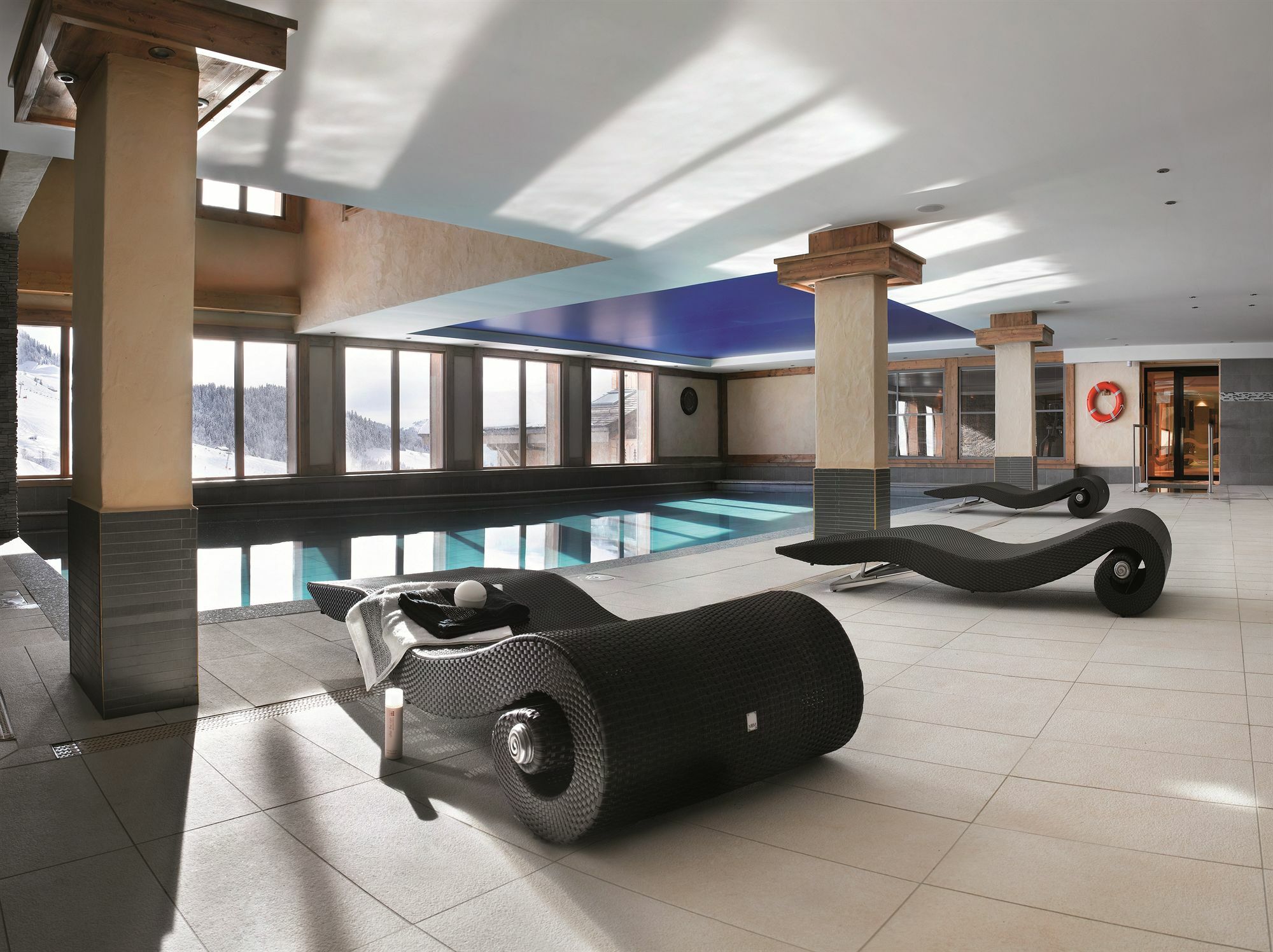 Cgh Residences & Spas Le Village De Lessy Le Grand-Bornand Eksteriør bilde