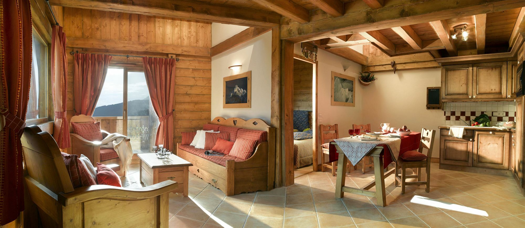 Cgh Residences & Spas Le Village De Lessy Le Grand-Bornand Eksteriør bilde