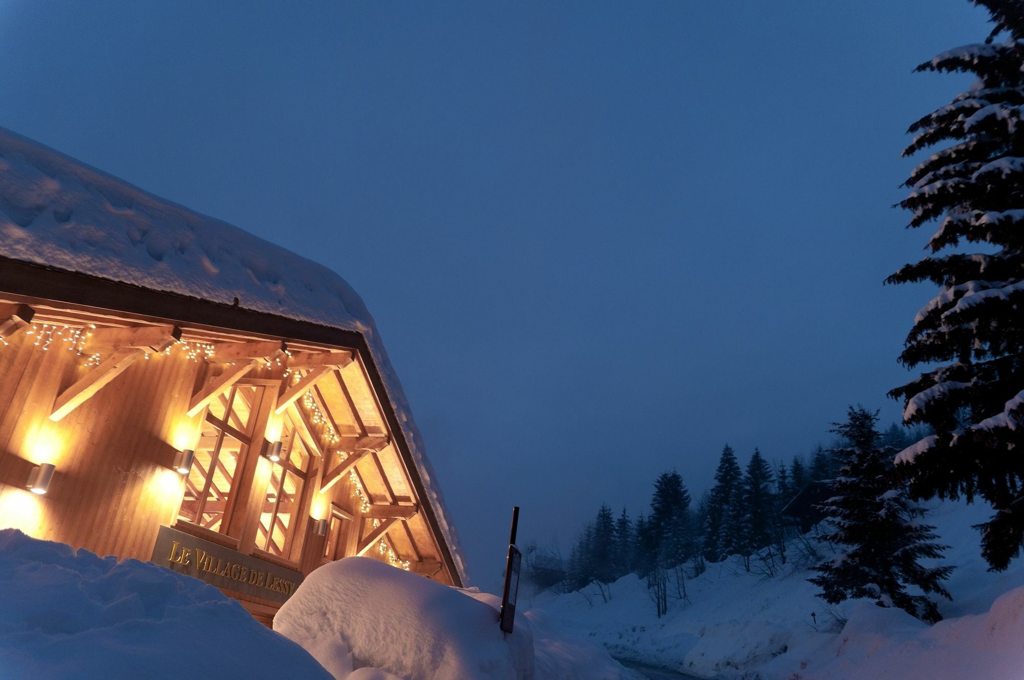 Cgh Residences & Spas Le Village De Lessy Le Grand-Bornand Eksteriør bilde