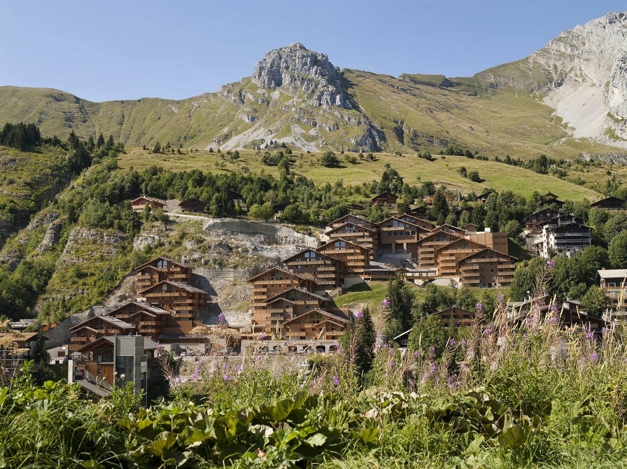 Cgh Residences & Spas Le Village De Lessy Le Grand-Bornand Eksteriør bilde