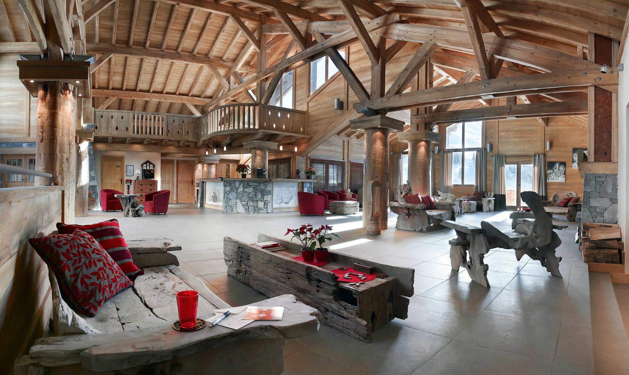 Cgh Residences & Spas Le Village De Lessy Le Grand-Bornand Eksteriør bilde