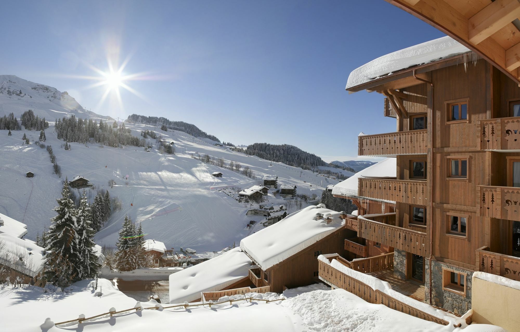Cgh Residences & Spas Le Village De Lessy Le Grand-Bornand Eksteriør bilde