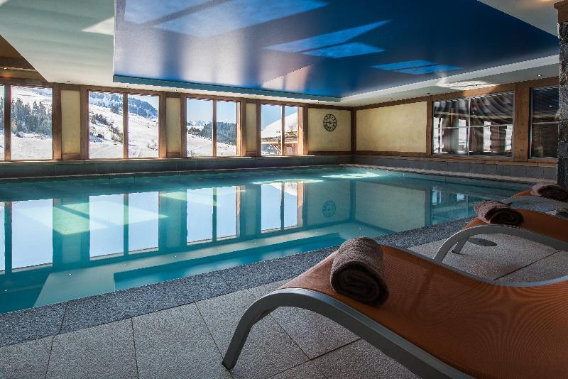 Cgh Residences & Spas Le Village De Lessy Le Grand-Bornand Eksteriør bilde